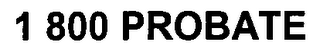 1800 PROBATE logo