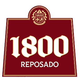 1800 REPOSADO 1800 JB TRABAJO PASION HONESTIDAD logo