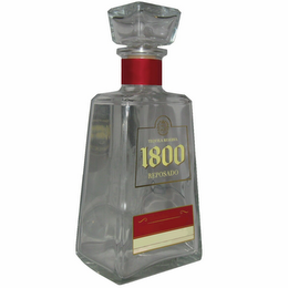 1800 REPOSADO TEQUILA RESERVA 1800 logo