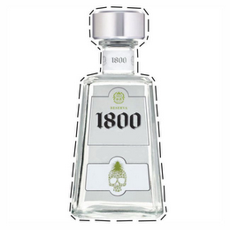 1800 RESERVA 1800 logo