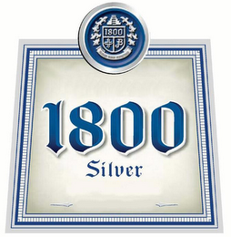 1800 SILVER JB TRABAJO PASION HONESTIDAD logo