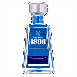 1800 TEQUILA RESERVA 1800 SILVER logo