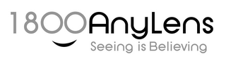 1800ANYLENS SEEING IS BELIEVING logo