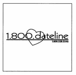 1.800.DATELINE 1.800.328.3546 logo