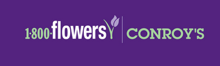 1·800·FLOWERS | CONROY'S logo