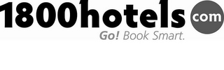 1800HOTELSCOM GO! BOOK SMART logo