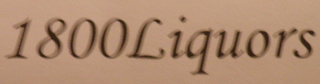 1800LIQUORS logo