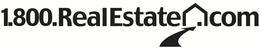1.800.REALESTATE.COM logo