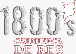 1800'S CARNE SECA DE RES logo