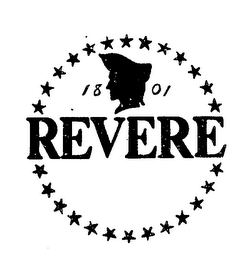 1801 REVERE logo