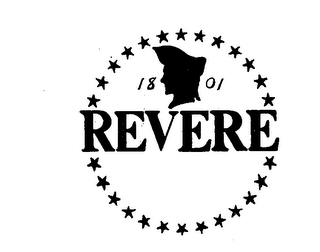 1801 REVERE logo