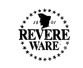 1801 REVERE WARE logo