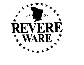 1801 REVERE WARE logo