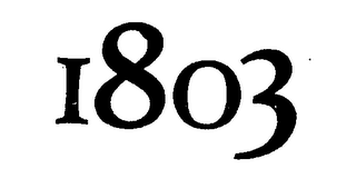 1803 logo