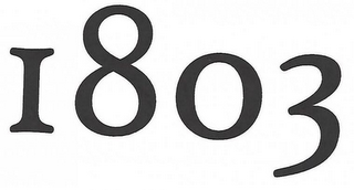 1803 logo