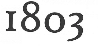 1803 logo