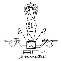 1804 ANCESTORS logo