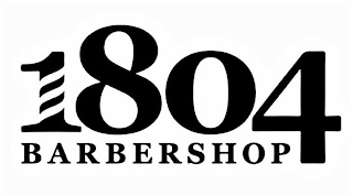 1804 BARBERSHOP logo