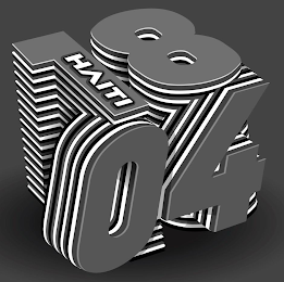 1804 HAITI logo