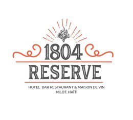 1804 RESERVE BAR RESTAURANT & MAISON DE VIN MILOT, HAÏTI logo