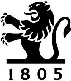 1805 logo