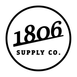 1806 SUPPLY CO. logo