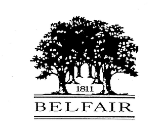 1811 BELFAIR logo