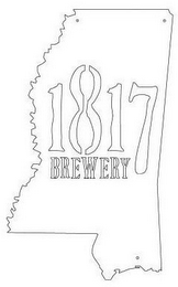 1817 BREWERY logo
