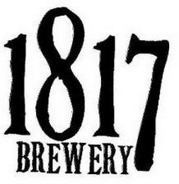 1817 BREWERY logo