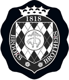 1818 BROOKS BROTHERS logo