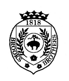 1818 BROOKS BROTHERS logo