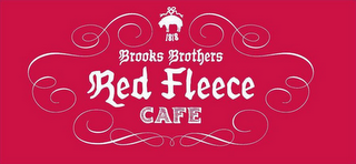1818 BROOKS BROTHERS RED FLEECE CAFE logo