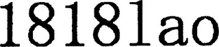 1818LAO logo
