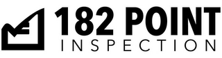 182 POINT INSPECTION logo