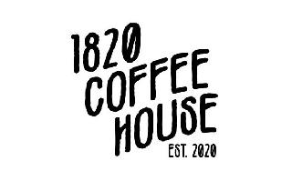 1820 COFFEE HOUSE EST. 2020 logo