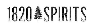 1820 SPIRITS logo