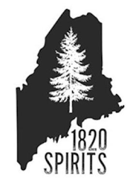 1820 SPIRITS logo