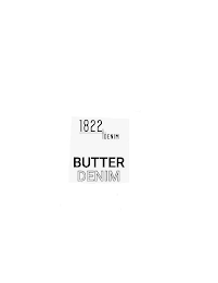 1822 DENIM BUTTER DENIM logo