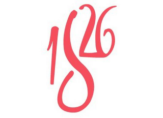 1826 logo
