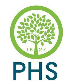 1827 PHS logo