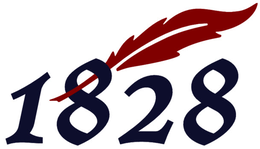 1828 logo