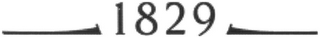 1829 logo