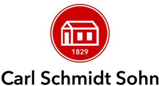 1829 CARL SCHMIDT SOHN logo