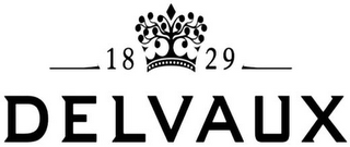 1829 DELVAUX logo