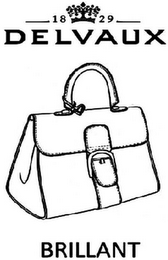 1829 DELVAUX BRILLANT logo