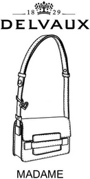 1829 DELVAUX MADAME logo