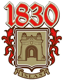1830 ISLAS logo