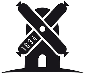 1834 logo
