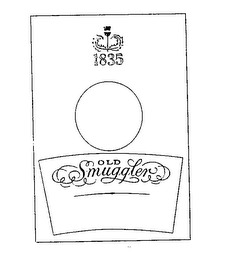 1835 OLD SMUGGLER logo