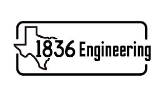 1836 ENGINEERING logo